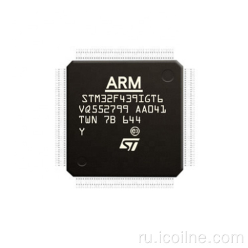Quotation Microcontroller IC STM32F439IGT6 LQFP-176